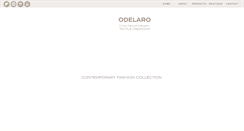 Desktop Screenshot of odelaro.com